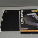 MAGEASY CoverBuddy for 2025/2024 iPad Pro 11" - iPad Pro Case Compatible with Magic Keyboard for iPad Pro (M5/M4), Enhanced Thickness & Heat Dissipation (Black 5.0)