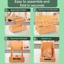Adjustable bread loaf slicer + bread slicer guide for sourdough; sandwich bread slicer, butter cutter and spreader knife + foldable design, crumb tray, non-slip base, compact storage