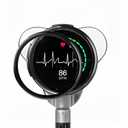 3D Curved Screen Protector for EKO CORE 500 Digital Stethoscope  Full Coverage, Anti-Scratch, 360 Protection (2-Pack) (2)