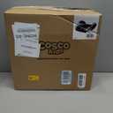 Cosco Topside Backless Booster Car Seat, Lightweight Booster Seats for Cars 40-100 lbs, Backless Booster Seat for Car, Rainbow