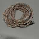 USB C to USB C Cable, Light up Type C Charger Cable, 60W USBC to USBC Cord, Led Type C to C Fast Charger Cord for iPhone 17/16/15/iPad MacBook,Samsung Galaxy S25 S24 S23 (Multicolored, 6FT)