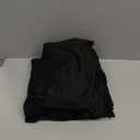 Cocktail Table Covers - 2 Pack 24"x 43" Black Cocktail Table Tablecloth with Natural Wavy Round Skirt for Bar Wedding Party Banquet