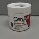 CeraVe Moisturizing Cream for Itch Relief, Anti Itch Cream with Pramoxine Hydrochloride, Relieves Itchy with Minor Skin Irritations, Sunburn Relief, Bug Bites, Fragrance Free, 16 Ounces