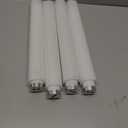 14 Watts F14T12/CW Fluorescent Light Bulb, T12 Liner Fluorescent Tube, 15 Inches Overall Length, T12 14W Cool White Light Color, G13 Bi-Pin Cap, 4 Pack