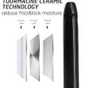 abp 1 Inch Curling Iron with Ceramic Barrel, Instant Heat up to 450F, Waving Style Tool for Long/Medium Hair and Women