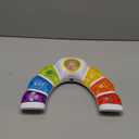 Baby Einstein Glow & Discover Light Bar Musical Toy, Activity Station, Sitting Up and Tummy Time Toy, Color and Animal Learning Toy, Infant Ages 3 Months+ (1 Count (Pack of 1))