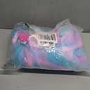 Summer 3 Colors Mermaid Tutu Dress for Girls with Headband Birthday Party Dresses Dress Up Clothes 7-8 Years