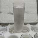 60pcs Glass Vase Cylinder Vases for Centerpieces Small Flower Glass Vases Home Decor Centerpiece Table Clear Flower Vase Decorations for WeddingHoliday 4,6,7.5,8,10 Inch Tall