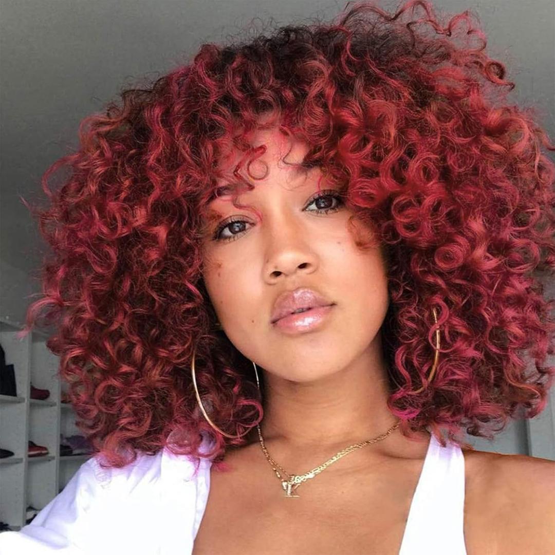 7 Packs GoGo Curl Crochet Hair 10 Inch Short Curly Crochet Hair for Women Water Wave Beach Curl Deep Twist Crochet Braids Synthetic Braiding Hair Extensions (10 Inch, T1B/530/350)