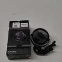 Stroller Fan, Portable Fan 20H Battery Operated Small Clip on Fan 360° Rotate Flexible Tripod 4000mAh Baby Fan Handheld USB Desk Cooling Fan for Bedroom Car Seat Crib Treadmill Travel Camping