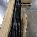 MidWest Homes for Pets XL LifeStages Single Door 48-Inch Folding Dog Crate, Enhanced Security, Includes Leak-Proof Pan, Divider Panel, Handle, Rubber Feet (Black)