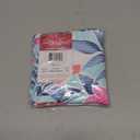 Kanu Surf Melanie Beach Sport 2pc Banded Tankini Swimsuit (6X, Amelia Pink/Denim)