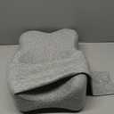 Knee Pillow for Side Sleepers Hip Pain Relief,Leg Pillow for Side Sleeping w/ Adjustable Strap,Sciatica Back Pain Relief,Pillow for Between Knees|leg While Sleeping,Knee Pillow Support Spine Alignment