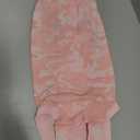 Coppthinktu Dog Onesie for Surgery Female, Breathable Dog Surgery Spay Recovery Suit, Dog Cone Alternative Anti-Licking, Pink, Polyester Blend Large