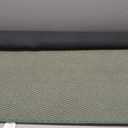 Dirt Trapper Door Mat 32" x 46", Non Slip Washable Doormat, Green