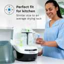 Baby Brezza Baby Bottle Washer Pro - Clinically Proven Better Cleaning - Washer, Sterilizer + Dryer In One Appliance for Essentials like Bottles + Pump Parts Machine Replaces Brushes + Racks
