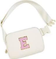 Birthday Gifts for 4 5 6 7 8 9 10 11 12 13 Year Old Girls,Gifts for Teens Kids Daughter Sister Her,Two Way Zipper Crossbody Bag Fanny Pack Belt Bag Cute Trendy Stuff - Cream,K