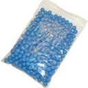 250 Police Training .43 Caliber 11mm Paintballs Sky Blue Kingman Chaser Eraser rap4 Guns