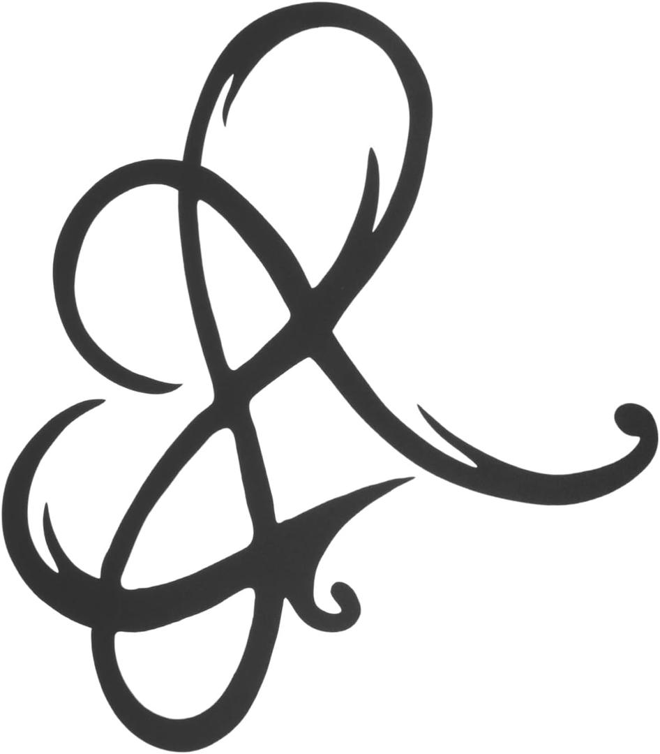 Holibanna Artistic Iron Art Home Wall Pendant Wrought Iron Wall Decor Creative Pendant Decor