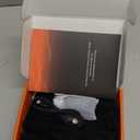 Heated Gloves for Men Women- Rechargeable Electric Full&Half Hands Electric Heated Gloves Work Arthritis Pain Relief Hot Compress Hand Warmers for Cycling Skiing Hunting (Large)