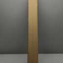 LazBlinds No Tools No Drill Cordless Bamboo Roman Shades, Light Filtering Window Treatment, Roll Up Bamboo Blinds for Windows 20'' W x 48'' H, Ceylon Light Russet