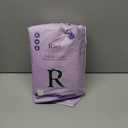 Rael Disposable Underwear for Women, Organic Cotton Cover - Postpartum Essentials, Leak Locker, Unscented, Maximum Coverage (Size S-M, 20 Count)
