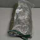 decorUhome Summer Corduroy Olive Green Throw Pillow Covers 18x18 Set of 2 Decorative Soft Boho Farmhouse Couch Pillow Covers for Living Room Bed Sofa Broadside Striped Pillow Cases