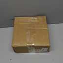 Foraineam 12 Pieces 8 Inch Round Porcelain Salad Plates Dessert Plate Set White Dinnerware Dish Serving Plates