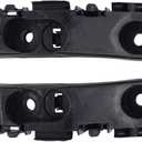 MOTOKU Front Driver and Passenger Side Bumper Bracket for Dodge Durango 2014-2022