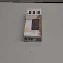 Peakeep Digital Clock, Alarm Clock for Bedrooms with USB Charger Port - Large Big Numbers 5 Brightness for Seniors, Battery Backup, Loud Alarm 5 Volums (Black with Red Digits)