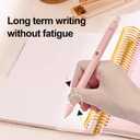 3 x 5 PCS Gel Pens Kit, 0.5 mm Fine Point Premium Retractable Ballpoint, Smooth Writing, Aesthetic, Cute, For Women, With 10 PCS Original Refills