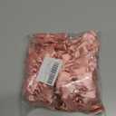 100 Pcs Pastel Satin Ribbon Bows with Twist Tie 2.5 Inch Pretied Premade Colored Craft Bows for Gift Wrapping Basket Wedding Baby Shower Brithday Party (Rose Gold)