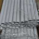 LANTEFUL Tall Narrow Shoe Rack 10-Tier Skinny Shoe Shelf Storage for 10-15 Pairs Shoes and Boots, Space Saving Corner Shoe Rack Organizer for Closet, Entryway, Garage, Living Room,White