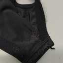 Olga Women's Plus Size Luxury Lift Underwire Bra (36DD, Black)