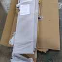 6 Tier Book Shelf,48 inch Walnut Long Floating Shelf for Wall,Adjustable Large Bookcase,Wall Mounted Bookshelf for Living Room