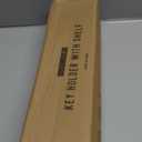 Rebee Vision Acacia Wood Farmhouse Key Holder Wall Mount for Room Decor  Retro Key Holder for Wall with Shelf for Cute Things Stylish Home Storage for Apartment Essentials (Acacia Wood)