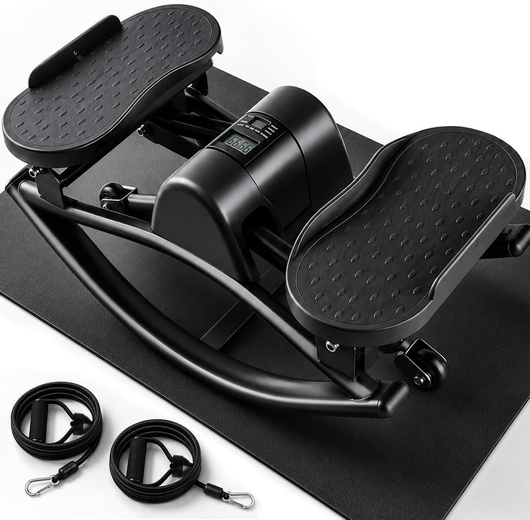 Rock Stepper Side to Side, 300 LBS Capacity, Side Stepper Exercise at Home