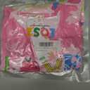 LQSZ Girls Dress Easter Cartoon Summer Vest Sleeveless Tutu Princess Casual Dresses for Kids 2-12 Years (Pink, S)