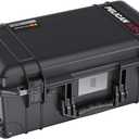 Pelican Air 1535 Case With Trekpack Dividers - Black, With TrekPak Dividers