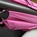 Abba Patio 9FT Lyon Outdoor Patio Umbrella Outdoor Table Umbrella with Crank Market Umbrella 8 Sturdy Ribs UV Protection Waterproof and Push Button Tilt for Garden Deck Backyard Pool,Pink