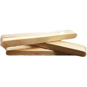 2 x Perfect Stix -4.5" Wooden Craft Sticks in Shrink Sealed Packs of 10ct-50 Packs of 10ct=500 Sticks Per Case