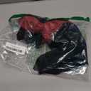 SCENEREAL Winter Dog Vest Coat with Built-in Harness, Warm Puppy Jacket for Small to Medium Dogs, Cold Weather Coat with Zipper, Fleece Puffer Vest, Windproof Snow Clothes. S