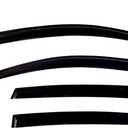 4Pcs Window Visors Vent Deflectors for Chevrolet (Chevy) Blazer 2019-2024 Rain Guards Shade