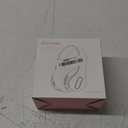 Wireless Bluetooth Headphones Over Ear 65H Playtime HiFi Stereo Headset with Microphone and 6EQ Modes Foldable Bluetooth V5.3 Headphones for Travel Smartphone Computer Laptop Rose Gold