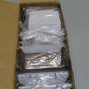 SOLPEX Solar Deck Lights Outdoor 16 Pack, Solar Step Lights Waterproof Led Solar lights for Outdoor Stairs, Step , Fence, Yard, Patio, and Pathway(Warm White)