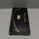 MUSICOZY Sleep Headphones Bluetooth 5.4 Headband Sleeping Eye Mask for Mom Women Men Wireless Music Earbuds Earphones for Side Sleepers Built-in HD Speakers Cool Gadgets Unique Gifts (Dark Black)