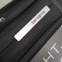 Samsonite UpLIFT Lightweight Medium Checked Softside Luggage with Spinner Wheels - Expandable - Airline-Approved, Polyester Soft Suitcase for Ultra Light Travel - Black