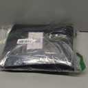 Black Duvet Cover Full Size - Extra Soft Full Size Duvet Cover - Lightweight, Comfy, Cozy & Breathable - Easy Care & Fade Free with Zipper Closures and Ties - 80" x 90" Inches - Comforter Not Included