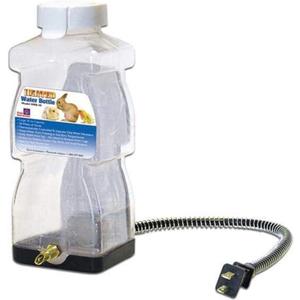 Farm Innovators Model HRB-20 Heated Water Bottle for Rabbits, 32-Ounce, 20-Watt, 4.2 x 4.2 x 11.5 inches, 1 Pound