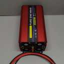 SUNWHEEL 3000W 24V Pure Sine Wave Inverter, 24V DC to 110V/120V AC Power Inverter for RVOff GridTruckPower Outage with 4 AC outlets and LCD Display